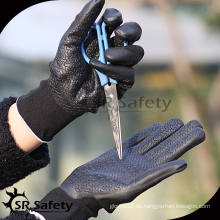 SRSAFETY 13G gestrickte Schaumnitril-Sicherheitshandschuhverteiler Handschuhproduktion